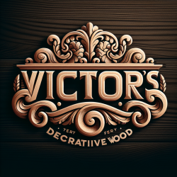 Victor's Decorative Wood logo